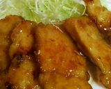 むね肉の柔らか照り焼き☆作り方6写真