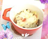 混ぜてチン トマ玉あさりチーズ作り方6写真