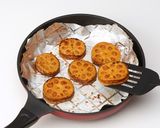 花粉症にも！れんこんのはさみ焼き作り方5写真