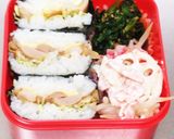 小さめおにぎらず（？）少食な方にオススメ作り方12写真