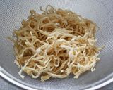 手間いらず♪切干大根の煮物作り方1写真