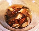 ポルチーニ茸とベーコンのクリームパスタ作り方1写真