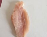低カロリーな鳥ササミのチーズ巻き作り方1写真