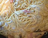ポルチーニ茸とベーコンのクリームパスタ作り方4写真