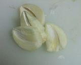 霜降ひらたけと春菊のパスタ♪作り方5写真