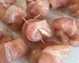 低カロリーな鳥ササミのチーズ巻き作り方3写真