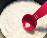 離乳食 初期〜 ミルクパン粥作り方3写真
