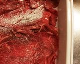 自宅洋食屋さん♡濃厚ハッシュドビーフ作り方1写真