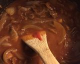 自宅洋食屋さん♡濃厚ハッシュドビーフ作り方10写真