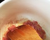 基本のクラムチャウダー(菜の花のせ)作り方5写真