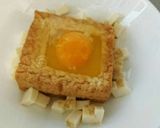 火不要簡単！卵がとろーり厚揚げチーズ作り方3写真