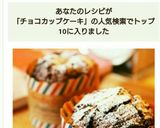 簡単❤マフィンカップでガトーショコラ作り方12写真