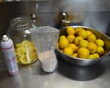 簡単調味料 レモン塩作り方1写真