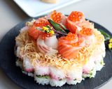 ひな祭りスイーツ　菱餅ムース作り方12写真