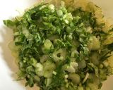 大量消費にも！セロリの旨うま炒め煮作り方1写真