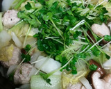 胃腸が弱ってるときの◎大根とつくねの汁物作り方3写真