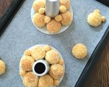 焼きたてサクッふわっ♡塩バターちぎりパン作り方5写真