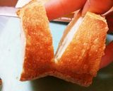 マシュマロチョコサンド作り方1写真
