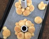 焼きたてサクッふわっ♡塩バターちぎりパン作り方7写真