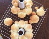 焼きたてサクッふわっ♡塩バターちぎりパン作り方9写真