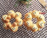 焼きたてサクッふわっ♡塩バターちぎりパン作り方10写真