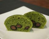 ダッチオーブンで黒豆抹茶蒸しパン作り方9写真