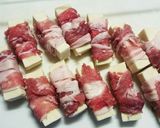 ローカーボ 高野豆腐の豚肉巻き煮作り方3写真