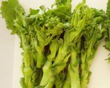 菜の花のおひたし作り方5写真