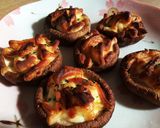 椎茸のマヨチーズ焼き作り方3写真