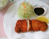 にんにく風味のサクサクとんかつ(^ー^)作り方9写真
