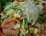 豊島園デカニジ中華風サラダ作り方3写真