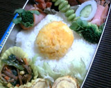 お弁当にも！応用自在★目玉焼き　ごはん作り方5写真