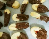 お洒落なチョコパイ♡inいちご作り方11写真