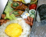 お弁当にも！応用自在★目玉焼き　ごはん作り方6写真