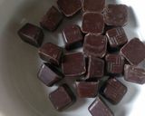 コーヒー豆の割りチョコ作り方1写真