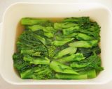 菜の花のおひたし作り方13写真