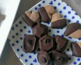 コーヒー豆の割りチョコ作り方7写真