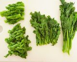 菜の花のおひたし作り方12写真
