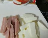 簡単♪おやつにおつまみに!パリパリピザ作り方1写真