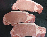切って焼くだけ♪新玉ねぎと豚ロース焼き作り方2写真