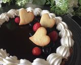 ❤つやぴか～簡単チョコレートタルト❤作り方13写真