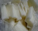 長芋のぽん酢漬け物作り方1写真