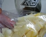長芋のぽん酢漬け物作り方2写真