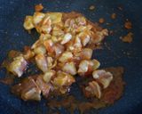 美味♪チキンと卵のトマトソース春巻き作り方2写真