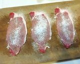 白菜漬けで豚ロール♪作り方1写真