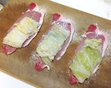 白菜漬けで豚ロール♪作り方2写真