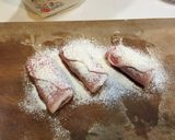 白菜漬けで豚ロール♪作り方3写真