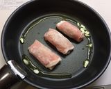 白菜漬けで豚ロール♪作り方5写真