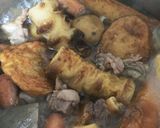 簡単 我が家の静岡おでん 濃いめです。作り方6写真