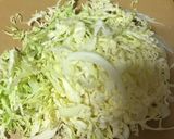 糖質オフなのにビックリうまいお好み焼き作り方1写真